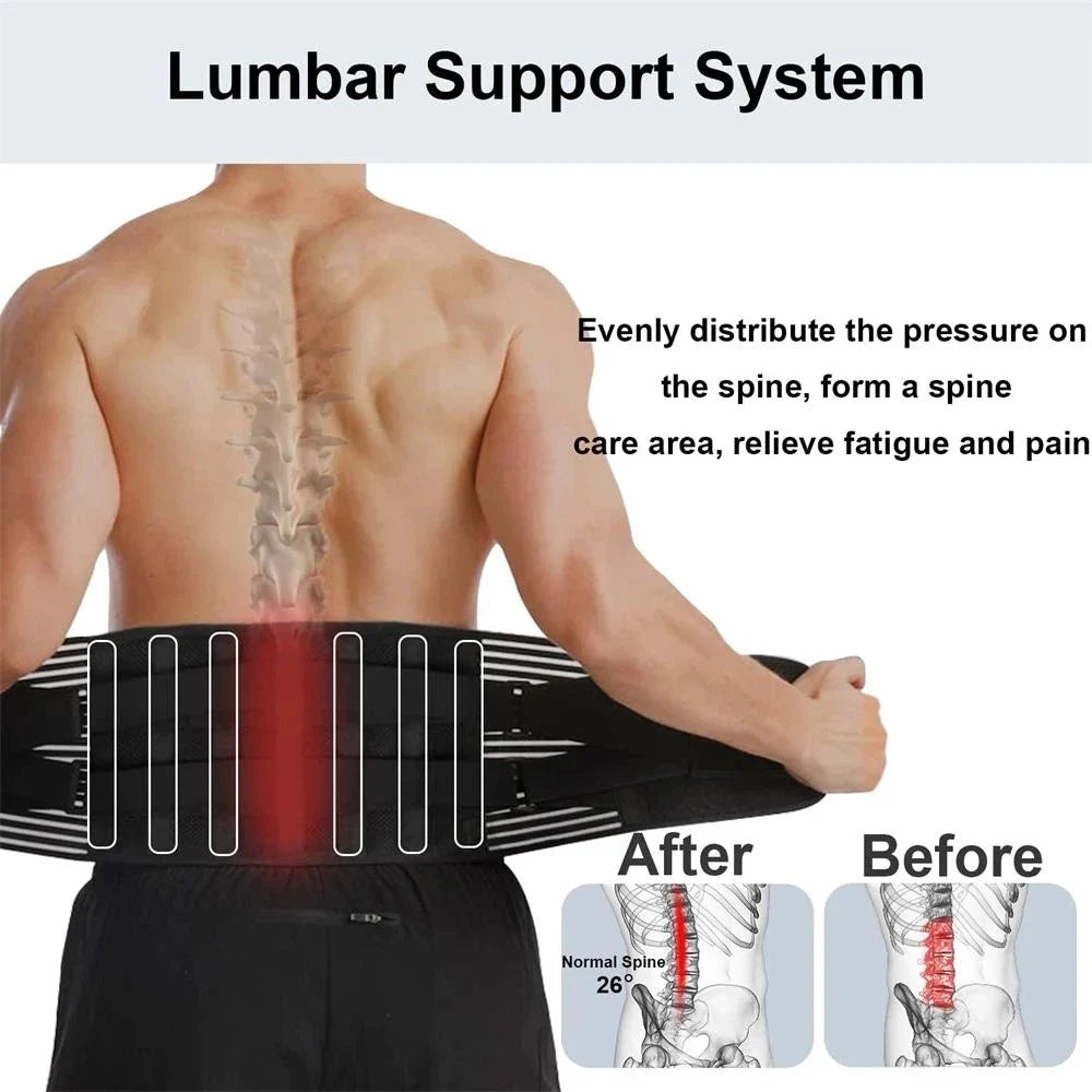 Lumber Support Belt