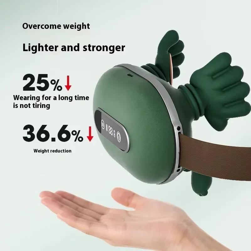 Electric Neck And Shoulder Muscle Massager Wireless Shoulder And Back Kneading Motor Neck Massage Shawl Neck masajeador Relax