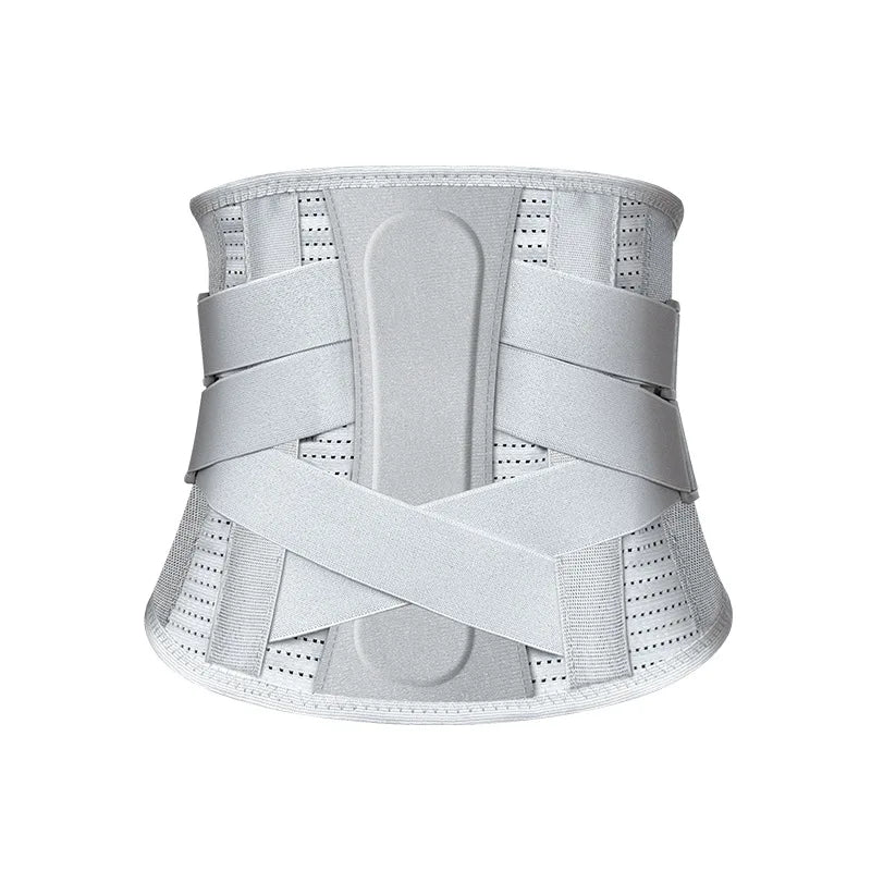 5 Support Back Brace for Lower Back Pain Relief Lumbar Support Belt with Lumbar Pad Ergonomic Design for Herniated Disc Sciatica