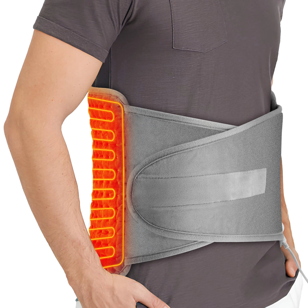 Electric Heating Pad Back Support Belt with Temperature Control Warm Blanket Warming for Waist Hand Leg Abdomen