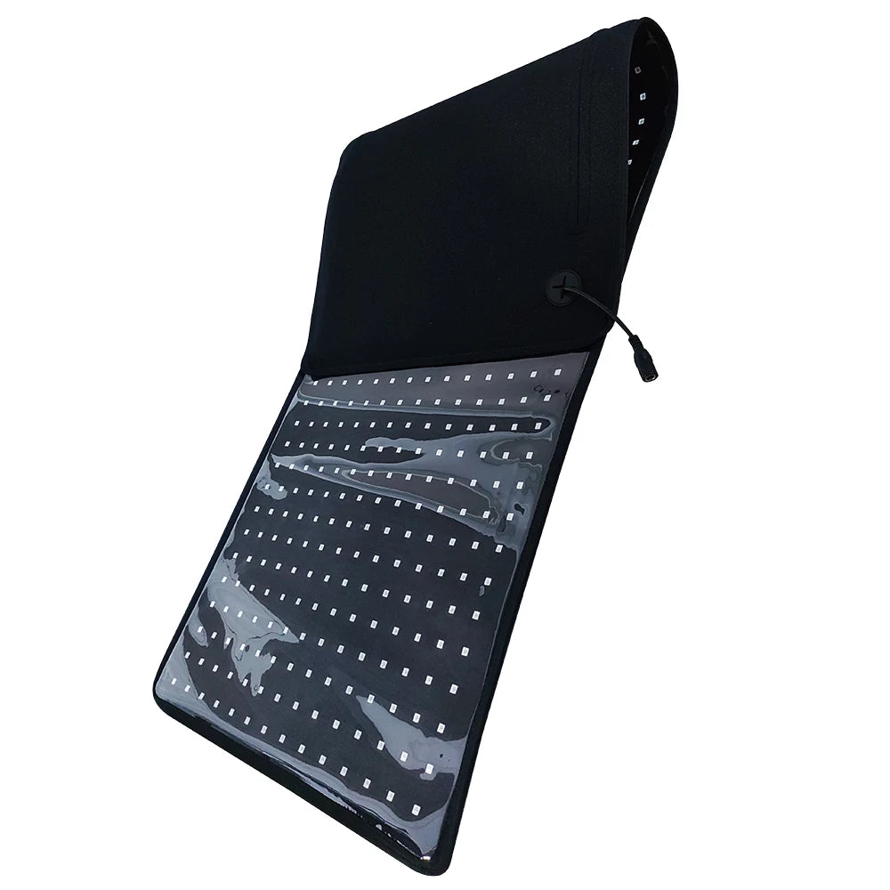 660/850nm Flexible Back Led Red Light Infrared Therapy Pad Waist Belt for Horse Pain Relief