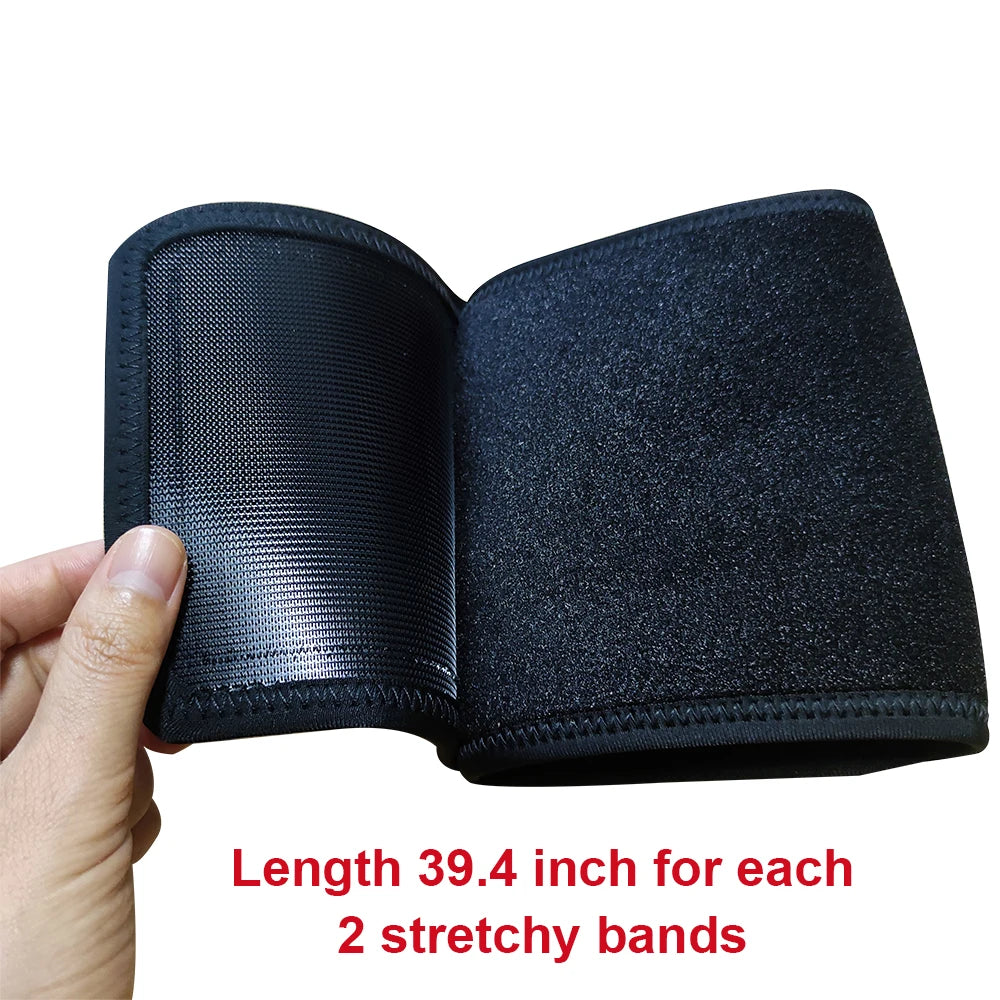 660/850nm Flexible Back Led Red Light Infrared Therapy Pad Waist Belt for Horse Pain Relief