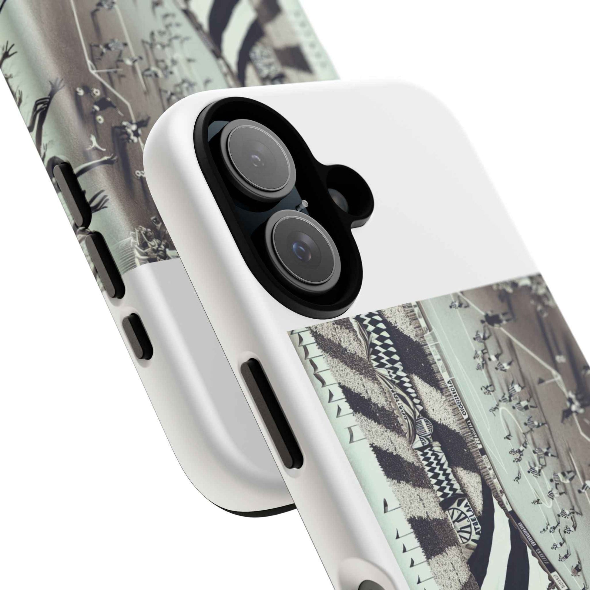 Sports-Themed Tough Case for Phone - Perfect Gift for Fans